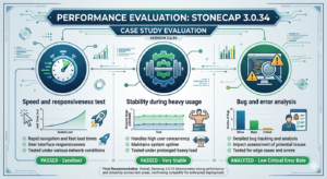 Testing stonecap3.0.34 software