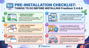 How to Install FreeDoor 2.4.6.8 Safely