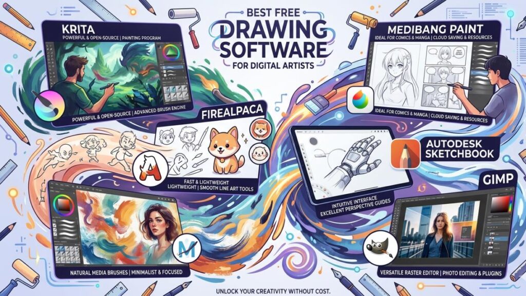 best free drawing software