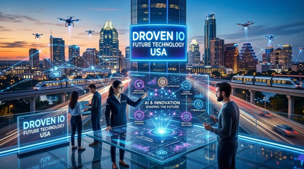 Droven IO Future Technology USA: How AI and Innovation Are Shaping the Future