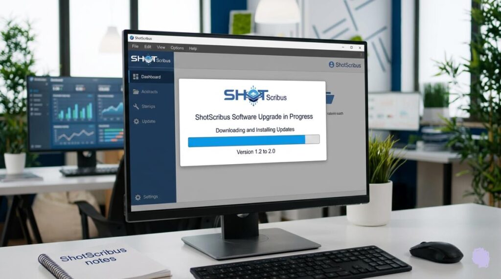 Shotscribus Software Upgrade