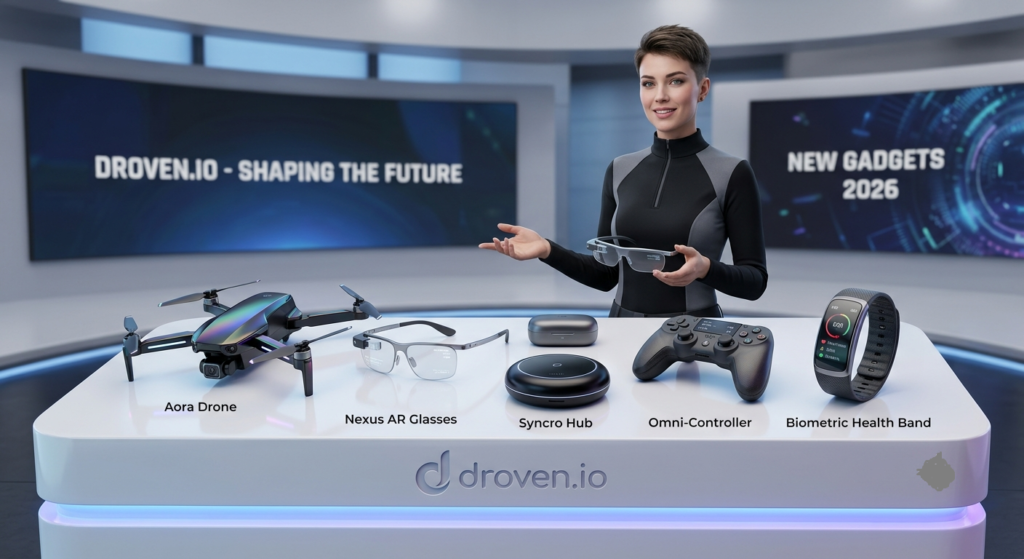 Droven.io New Gadgets 2026: Latest Devices and Technology Innovations