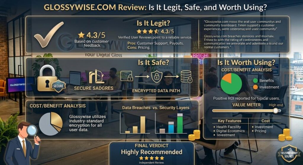 Glossywise com Review: Is It Legit, Safe, and Worth Using?