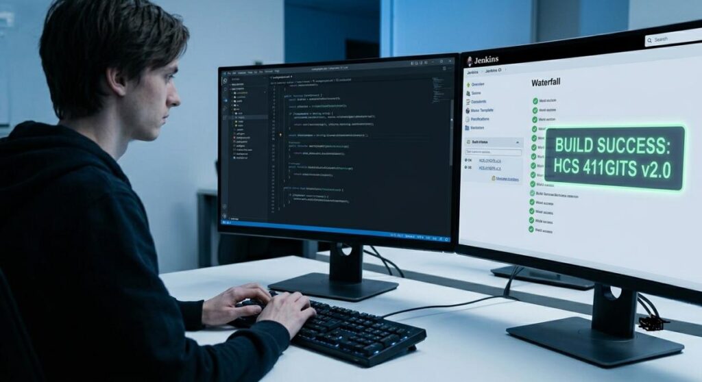 improve software hcs 411gits