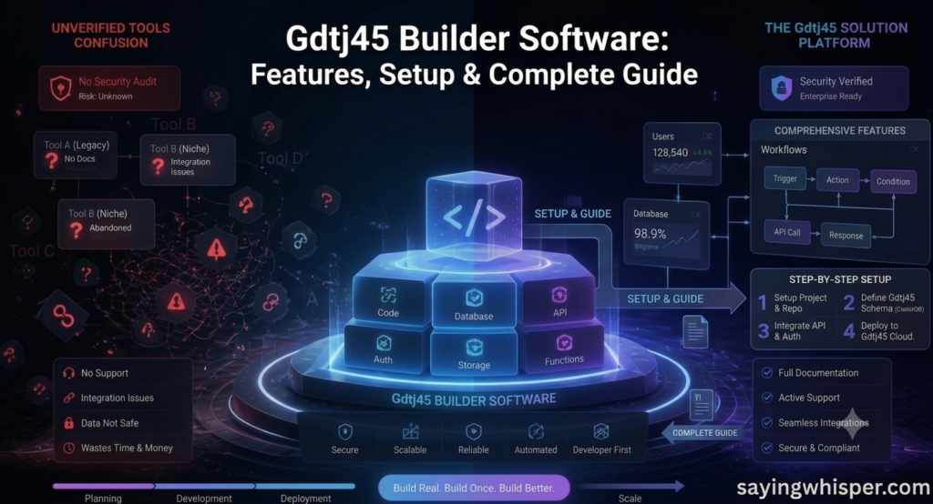 Gdtj45 Builder Software