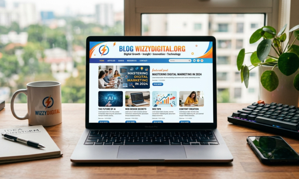 Blog WizzyDigital Org