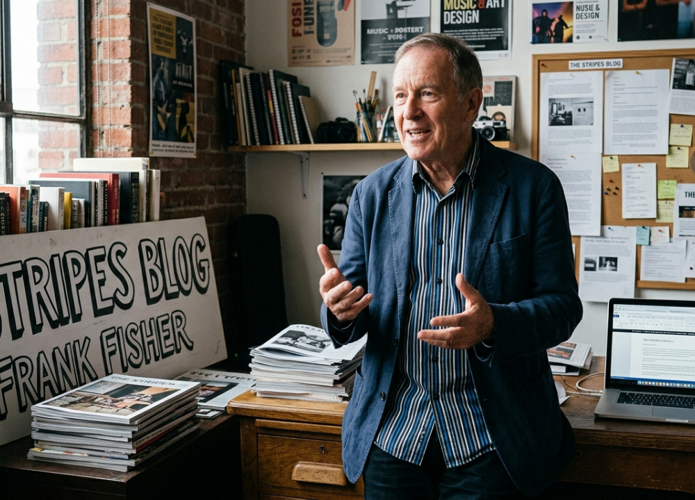 thestripesblog frank fisher: Everything to Know