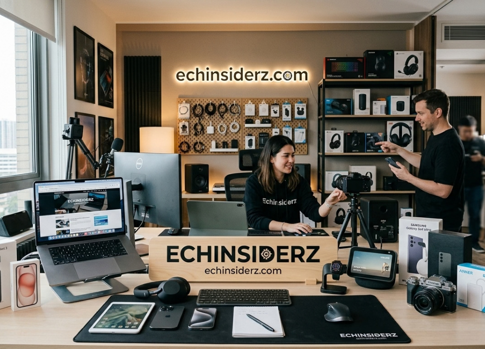 echinsiderz.com Gadgets