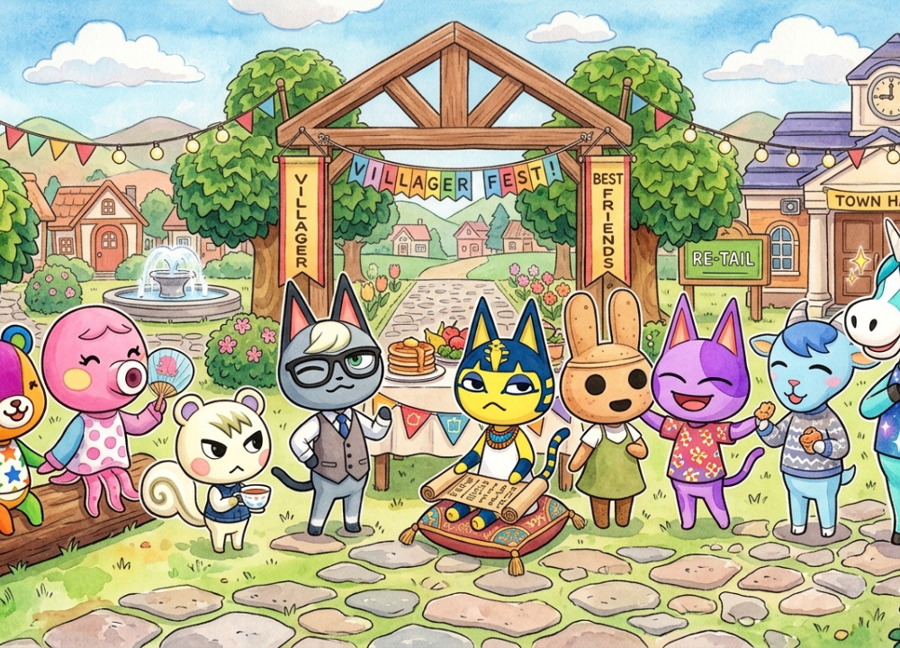 Best Animal Crossing Villagers: Top Island Picks