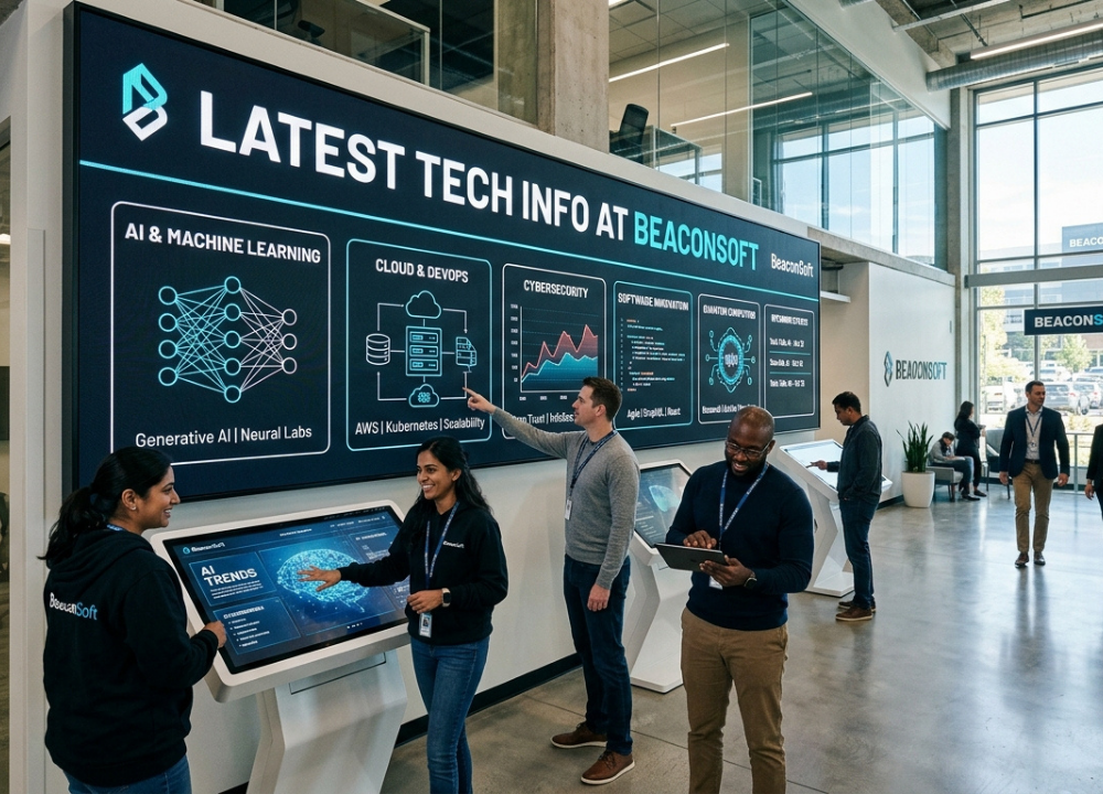 Latest Tech Info at BeaconSoft: What’s New in Tech