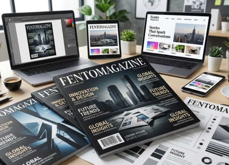 Fentomagazine
