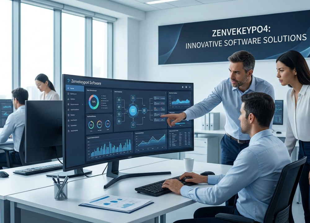 Zenvekeypo4 Software