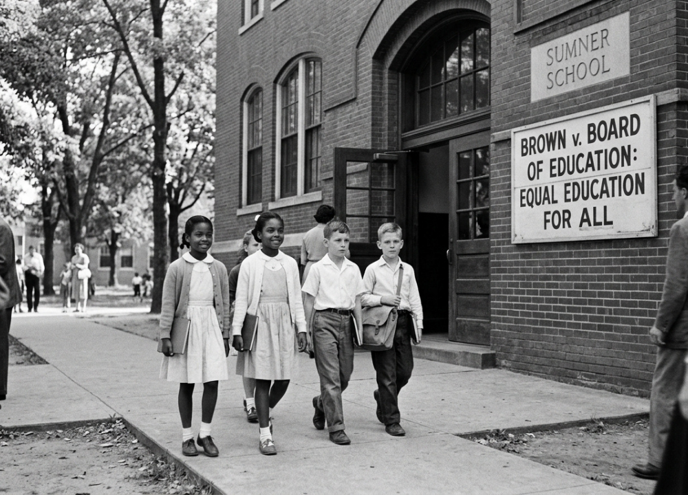 Brown vs Board of Education
